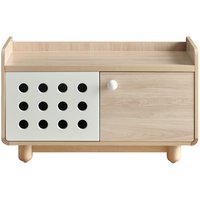 全友家居 书柜青少年落地式储物柜卧室客厅书架收纳架子121395