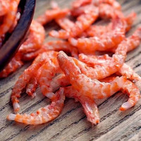 伴星渔岛新鲜深海磷虾肉 100克/袋(7包 2包)