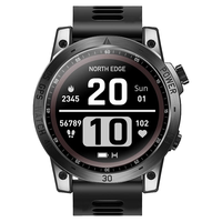 NORTH EDGE CROSS FIT 3 GPS运动手表 黑色 蓝牙版