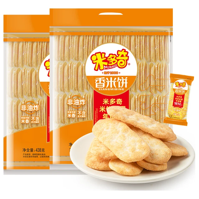 MIDUOQI 米多奇 香米饼