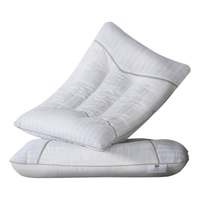 富安娜 枕头 枕芯颈椎枕决明子草本荞麦枕头芯一对装 高约10-12cm 决明子丨抗菌全棉款