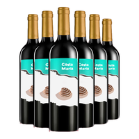 Maria 玛利亚海之情 半甜红葡萄酒750ml*6瓶整箱装+赠1瓶