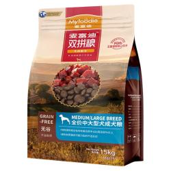 麦富迪 鹿肉中大型犬成犬狗粮