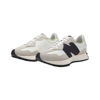 New Balance NB官方2021新款中性款327系列MS327FE经典百搭休闲鞋 米灰色/白色 MS327FE 38(脚长23.5cm)