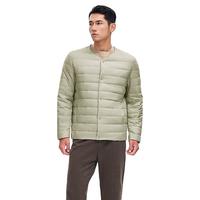 海澜之家羽绒服男25新轻商务经典系列白鸭绒外套男冬HWRAW4J072A 米杏1H M 170/88A 125~136斤