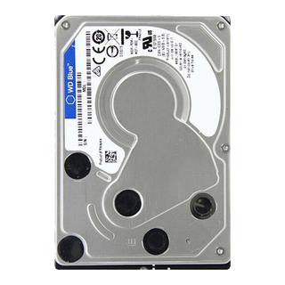  Western Digital/西部数据 4TB 机械硬盘