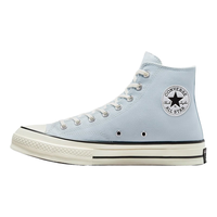 匡威（Converse）CONVERSE匡威官方 1970S经典帆布男女高帮休闲鞋奶油蓝灰A03447C A03447C 36.5