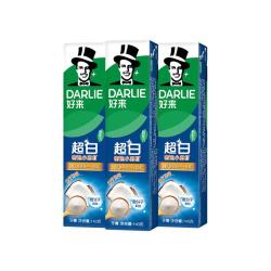 好来 超白小苏打牙膏 冷压椰子油