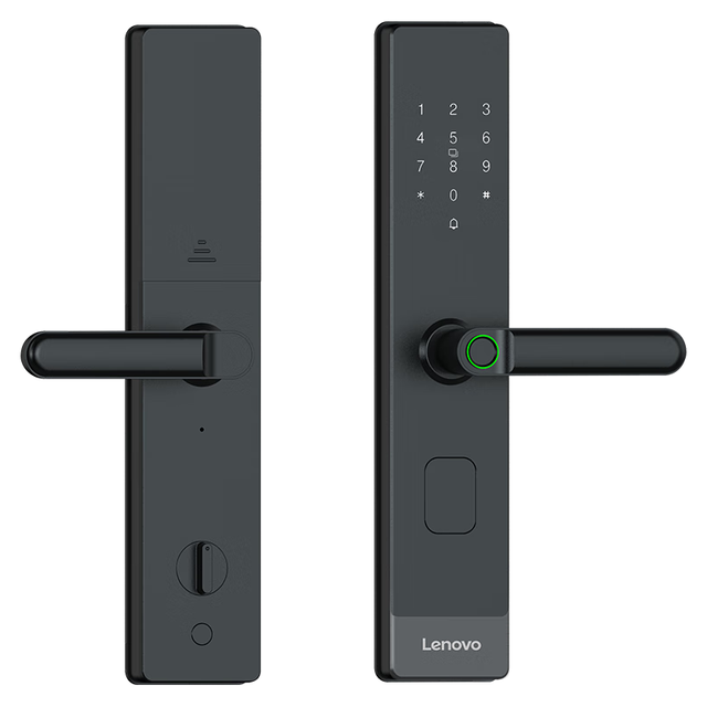联想 智能门锁E20 指纹锁 C级锁芯 入户门 防盗门锁 门卡密码锁 电子锁 六种解锁方式