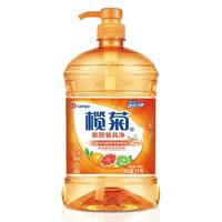 lanju 榄菊 果蔬餐具净 1kg 红柚青柠