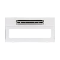 洛克菲勒浴霸300x600照明排气一体卫生间暖风换气三合一照明浴室暖风机 热销款【浴霸双电机两线遥控】