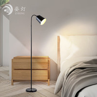 移动端、京东百亿补贴：姿灯 JD-1110A250V 落地灯 LED