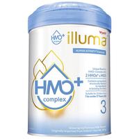 Wyeth 惠氏 HMO+系列 幼儿奶粉 港版 3段 850g