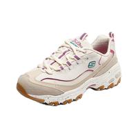 斯凯奇 SKECHERS 149589 缓震厚底增高老爹鞋 自然色/多彩色/NMLT 37