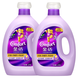 Comfort 自营衣物调香大师香氛固色柔顺剂液洗衣搭档薰衣草16斤抗皱防起球
