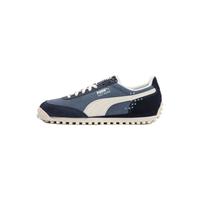 彪马（PUMA） 男女同款休闲鞋 FAST RIDER NAVY 396835 深空蓝-白色-海军蓝-01 47