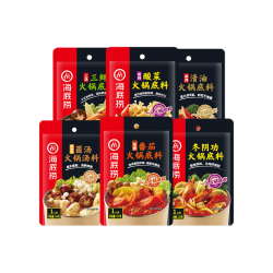 捞派 海底捞火锅底料一人食底料番茄清油菌汤三鲜家庭囤货火锅调料套餐