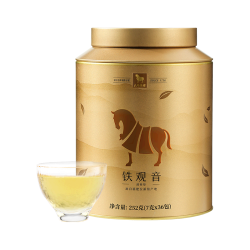 八马茶业 一级 清香型 铁观音 252g 金罐装