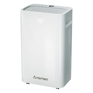 安诗曼 德国（Ansmen)除湿机/抽湿机 除湿量20L/天智能杀菌 家用室内吸湿器干衣器适用50㎡ 白色20L