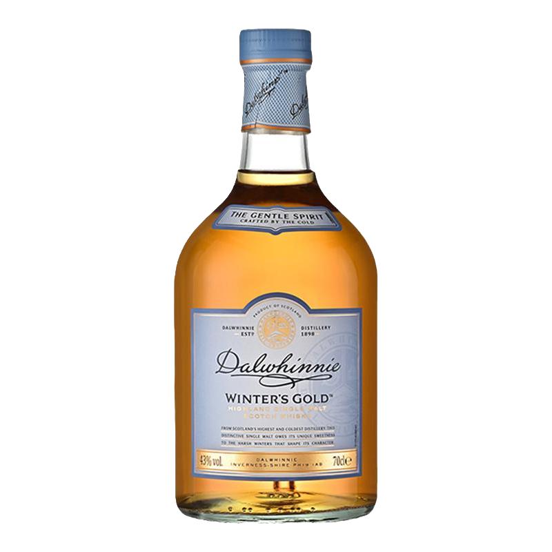 达尔维尼行货 Dalwhinnie 苏格兰单一麦芽威士忌洋烈酒700ml 达尔维尼冬日金醇