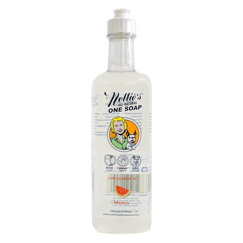 Nellie's All Natural 内利纯天然 洗洁精 570ml 原味