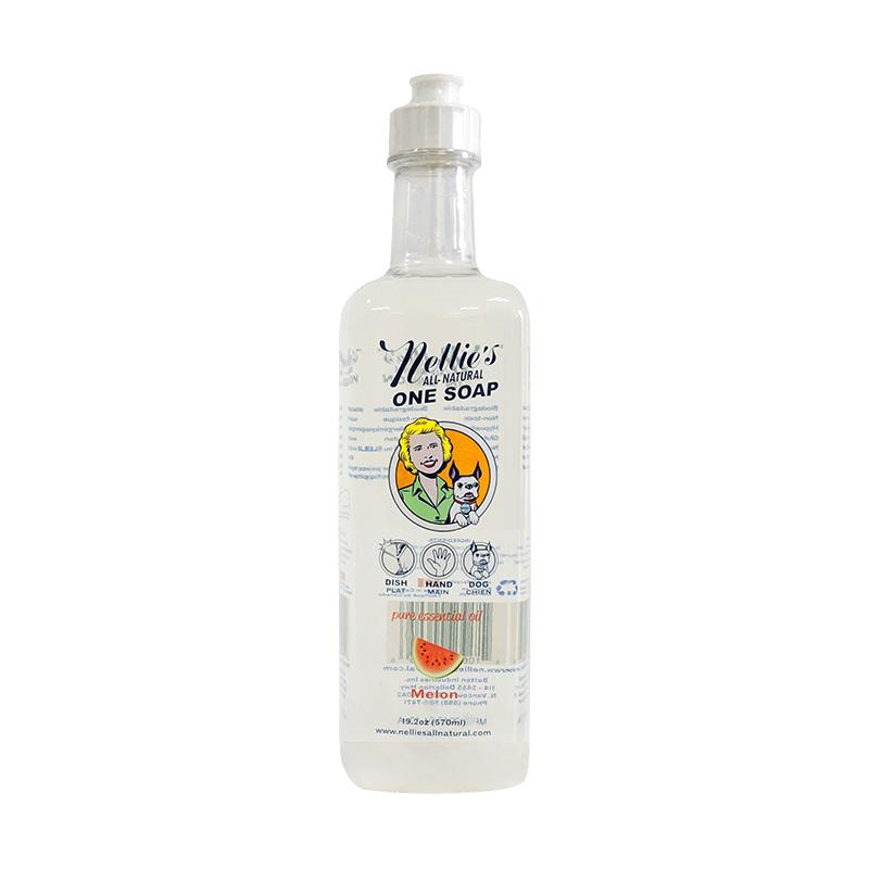 Nellie's All Natural 内利纯天然 洗洁精 570ml 莲花味
