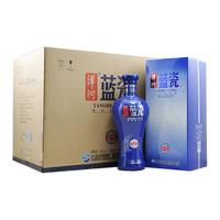 YANGHE 洋河 蓝瓷 52%vol 浓香型白酒 480ml*6瓶 整箱装