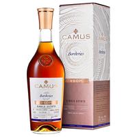 淘金币可用：CAMUS Borderies布特妮 vsop 干邑白兰地 40%vol 700ml（赠50ml）