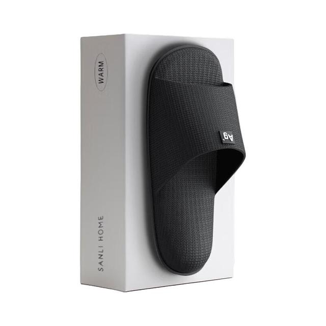 SANLI 限时1小时！抗菌防滑室内家居男士女浴室外穿拖鞋