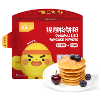 英氏（Engnice）忆小口【109选5】大宝儿童零食挑选专区 鳕鱼肠饼干海苔脆奶酪 松饼粉（原味）