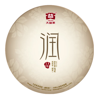 PLUS会员、今日必买：大益 茶叶 润品普洱 老熟茶 11年陈官仓 单饼装357g