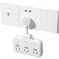 BULL 公牛 GN-97333 柔性品字形插排 三位五孔+三位二孔 分控款