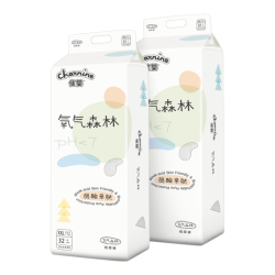 佳婴 氧气森林纸尿裤2XL码64片(16KG以上)超薄婴儿尿不湿男女宝宝通用