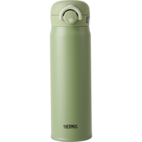 膳魔师（THERMOS）保温杯男女情侣个性水杯新款弹盖JNL升级款JNR系列 KKI 牛油果绿 500mL
