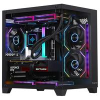COLORFUL 七彩虹 十二代酷睿版 组装电脑(黄色、256GB SSD、酷睿i7-12700F、RTX 2060 8G、8GB)