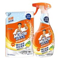 威猛先生 厨房重油污净 清爽柠檬