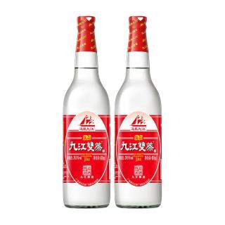 九江双蒸 粮食酒 米酒  光瓶装 米香型 29.5%vol 610mL