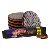 Mcvitie's 麦维他 黑巧克力全麦消化饼干 (500g)