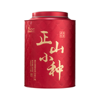 万山红 茶叶 红茶金骏眉正山小种 大红袍 铁观音 八马茶业集团旗下品牌 【武夷红茶正山小种】罐装400g