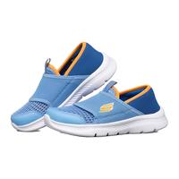 SKECHERS 斯凯奇 男中大童|夏季童鞋运动跑步鞋尺码偏大网面透气童运动鞋