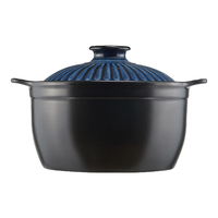 京东京造 LYW-2202 砂锅(22.3cm、2.5L、陶瓷)