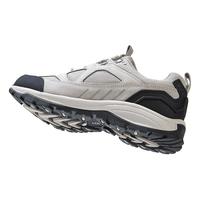 伯希和户外登山鞋低帮防滑耐磨头层牛皮沙漠减震透气轻便男徒步鞋 浅卡其 41