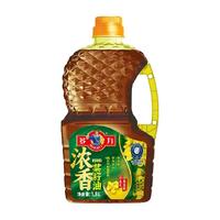 多力低芥酸小榨浓香菜籽油1.8L物理压榨非转基因食用油家用桶装