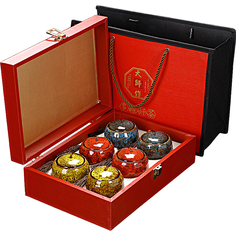 鹏途（PENGTU）茶叶礼盒装特级铁观音老师高档春节过年220g