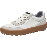  BASTO/百思图 男士板鞋  白、浅灰 38