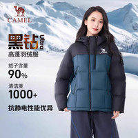 骆驼 黑钻Ultra羽绒服女2025冬季面包服男外套