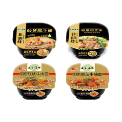 五谷道场 非油炸方便面经典4种口味 混合口味泡面冲泡速食方便