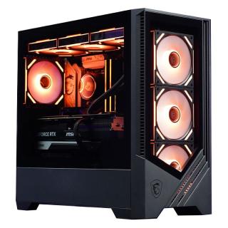 微星 电脑主机i5 12600KF/12400F/13600KF台式机RTX4060Ti/4070S显卡组装机黑神话主机台式电脑整机