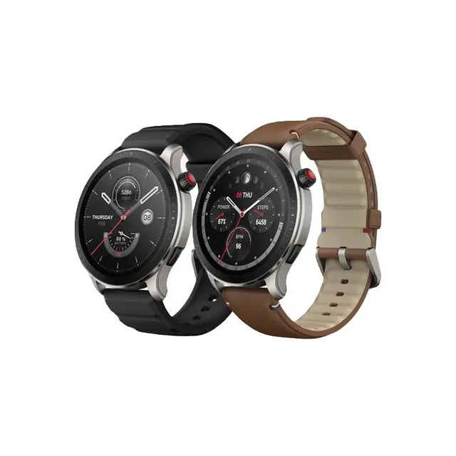 AMAZFIT 跃我 GTR 4 智能手表 46mm（北斗、GPS、血氧）