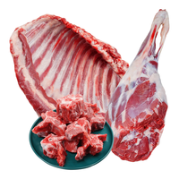 滩羊鲜生 宁夏滩羊肉 生鲜纯手工羊肉串家庭空气炸锅烤串户外烤肉烧烤食材 【6斤分割】2羊腿+2羊排+2蝎子